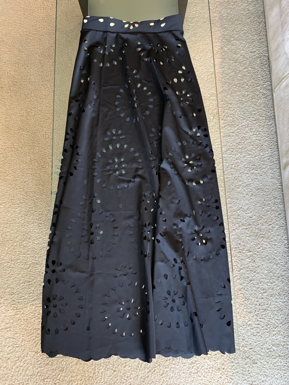💜 Beautiful Cut Out Skirt Cover Up